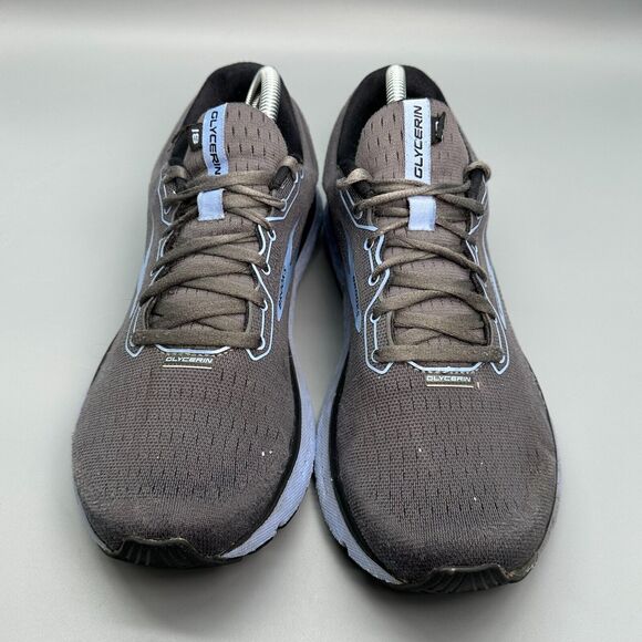 Brooks Glycerin 18 Women's 10 Black Athletic Lace-Up Low Top Running Sneakers - Picture 2 of 9
